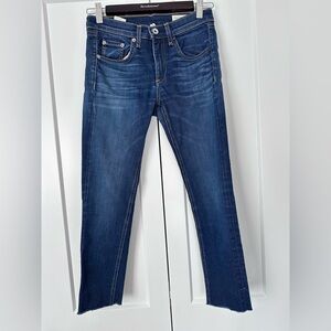 Rag & Bone Abercrombie 2 pairs of jeans Women’s Dark Blue & black Slim Jeans